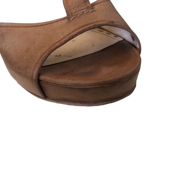 COACH Open-toe Brown Pumps - Picture 13 of 16